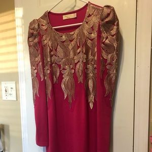 Pink Night Out Dress